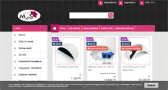 Desktop Screenshot of monabeautyshop.com
